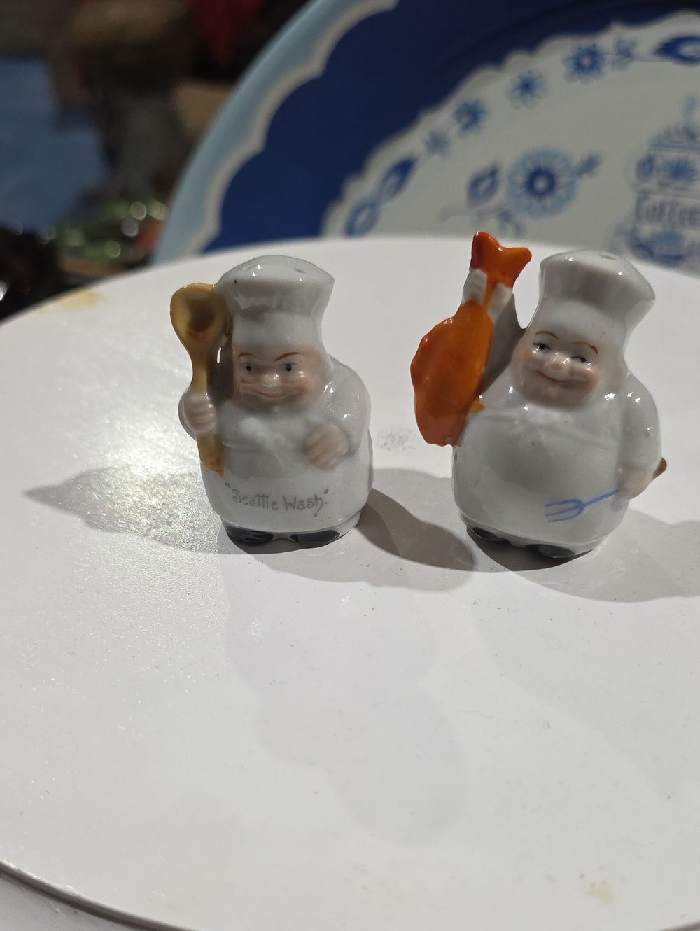 Vintage  Chef Japan Salt and Pepper